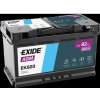Exide AGM 12V 82Ah 800A EK820 Exide AGM 12V 82Ah 800A EK820