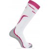 Lyžiarske ponožky SALOMON X PRO WHITE PINK 35-38 Lyžiarske ponožky SALOMON X PRO WHITE PINK 35-38