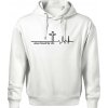 Jesus Saved My Life kríž ekg - Oversized mikina pánska Moon - kratšia + širšia - 3XL ( Biela ) Jesus Saved My Life kríž ekg - Oversized mikina pánska Moon - kratšia + širšia - 3XL ( Biela )