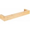Aloss Věšák na ručníky BAMBOO, bambus, světle hnědý, 40 x 9 x 5 cm, WENKO Aloss Věšák na ručníky BAMBOO, bambus, světle hnědý, 40 x 9 x 5 cm, WENKO