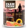 Farm Fresh Turkey & Carrot 400 g