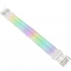 Kolink biela priehľadná RGB 31 cm UR-2PCIE-ARG