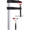 Skrutková svorka z temperovanej liatiny TG-K 200/100 Bessey TG20K Rozpätie (max.):200 mm Dĺžka vyloženie:100 mm; TG20K Skrutková svorka z temperovanej liatiny TG-K 200/100 Bessey TG20K Rozpätie (max.):200 mm Dĺžka vyloženie:100 mm; TG20K