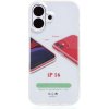 Kryt SWISSTEN Clear Jelly pre Apple iPhone 16 - gumový - priehľadný Kryt SWISSTEN Clear Jelly pre Apple iPhone 16 - gumový - priehľadný