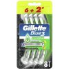 Gillette Blue 3 (Blue3) Sensitive strojček 8ks Gillette Blue 3 (Blue3) Sensitive strojček 8ks
