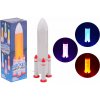 Johntoy Lampička Raketa ľad meniace farby Johntoy Lampička Raketa ľad meniace farby