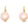 Amawell Náušnice zo žltého zlata s perlami - Naomi 2001530090002 Amawell Náušnice zo žltého zlata s perlami - Naomi 2001530090002