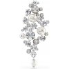 Swarovski Krásna brošňa s perlami a kryštálmi Swarovski Constella 5722516 Swarovski Krásna brošňa s perlami a kryštálmi Swarovski Constella 5722516