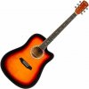 Pasadena PDC-10 Vintage Sunburst Akustická gitara Pasadena PDC-10 Vintage Sunburst Akustická gitara