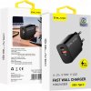 Adaptér Blavec BC2 s funkciou rýchleho nabíjania 20W Dual (TCBC2-UCB20) čierny Adaptér Blavec BC2 s funkciou rýchleho nabíjania 20W Dual (TCBC2-UCB20) čierny