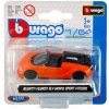 Bburago Auto 7 8cm kov/plast mix druhů na kartě 1:64 Bburago Auto 7 8cm kov/plast mix druhů na kartě 1:64