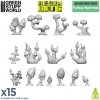 Green Stuff World 3D Printed Set Fantasy Mushrooms – 3D tlačené huby (15 ks) Green Stuff World 3D Printed Set Fantasy Mushrooms – 3D tlačené huby (15 ks)