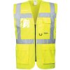 Portwest S476 Berlin Reflexná manažérska vesta žltá