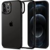 Spigen Ultra Hybrid iPhone 12 / 12 Pro Matte Čierne Spigen Ultra Hybrid iPhone 12 / 12 Pro Matte Čierne