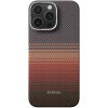 Pitaka Ultra Slim Case Sunset PitaTap iPhone 16 Pro KI1602SU