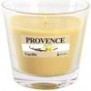 Provence Vonná sviečka v skle 35 hodín vanilka Provence Vonná sviečka v skle 35 hodín vanilka