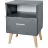 Adk Nočný stolík Tammi na nožičkách Adk Nočný stolík Tammi na nožičkách