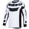 Dres RACER RIWAY, ALPINESTARS (bílá/černá, vel. L) Dres RACER RIWAY, ALPINESTARS (bílá/černá, vel. L)