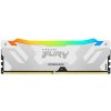 Kingston FURY Renegade/DDR5/16GB/6400MHz/CL32/1x16GB/RGB/White KF564C32RWA-16 Kingston FURY Renegade/DDR5/16GB/6400MHz/CL32/1x16GB/RGB/White KF564C32RWA-16