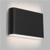 LED2 LED2 - LED Vonkajšie nástenné svietidlo FLAT 2xLED/3W/230V IP65 čierna W3563 + záruka 3 roky zadarmo + záruka 3 roky zadarmo LED2 LED2 - LED Vonkajšie nástenné svietidlo FLAT 2xLED/3W/230V IP65 čierna W3563 + záruka 3 roky zadarmo + záruka 3 roky zadarmo