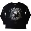 Tričko s dlhým rukávom Slayer - Dagger Skull, Unisex,Čierna,M Tričko s dlhým rukávom Slayer - Dagger Skull, Unisex,Čierna,M
