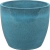 Kvetináč terakota Oslo Ø 47 cm tyrkysový Kvetináč terakota Oslo Ø 47 cm tyrkysový