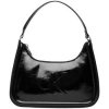 Calvin Klein Jeans Kabelky BOLD CK METALLIC SHOULDER BAG LV04F3332G Čierna Calvin Klein Jeans Kabelky BOLD CK METALLIC SHOULDER BAG LV04F3332G Čierna