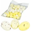 Vajíčko bieložlté mix 2,5 cm / 50 ks Vajíčko bieložlté mix 2,5 cm / 50 ks