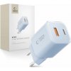 TECH-PROTECT NCM33 2-PORT NETWORK CHARGER PD 33W / QC3.0 BABY BLUE TECH-PROTECT NCM33 2-PORT NETWORK CHARGER PD 33W / QC3.0 BABY BLUE