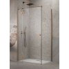 RADAWAY ESSENZA KDJ 80cm ľavé dvere do kombinácie / sprchový kút rohový, profil meď mat, sklo číre, 1385043-93-01L RADAWAY ESSENZA KDJ 80cm ľavé dvere do kombinácie / sprchový kút rohový, profil meď mat, sklo číre, 1385043-93-01L