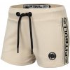 PitBull West Coast - dámské šortky GLORIA pískové M PitBull West Coast - dámské šortky GLORIA pískové M