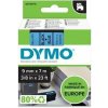 Páska do štítkovač, 9 mm x 7 m, DYMO D1, modrá čierna Páska do štítkovač, 9 mm x 7 m, DYMO D1, modrá čierna