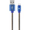 Gembird CC-USB2J-AMCM-2M-BL USB 2.0 AM na Type-C, (AM/CM), 2m, jeans Gembird CC-USB2J-AMCM-2M-BL USB 2.0 AM na Type-C, (AM/CM), 2m, jeans