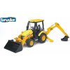 Bruder 2427 Traktor JCB MIDI čelný nakladač + lyžica Bruder 2427 Traktor JCB MIDI čelný nakladač + lyžica