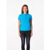 Dámska polokošeľa CityZen LOTA tyrkysová/malinová 36 Dámska polokošeľa CityZen LOTA tyrkysová/malinová 36