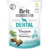 Maškrty Brit Care Dog Functional Snack Dental Venison 150 g Maškrty Brit Care Dog Functional Snack Dental Venison 150 g