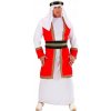 Arabský kostým princ arabský šejk S Arabský kostým princ arabský šejk S
