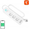 Gosund P1 PLUS smart WiFi power strip (3x AC schuko, 3x USB-A) Tuya Gosund P1 PLUS smart WiFi power strip (3x AC schuko, 3x USB-A) Tuya