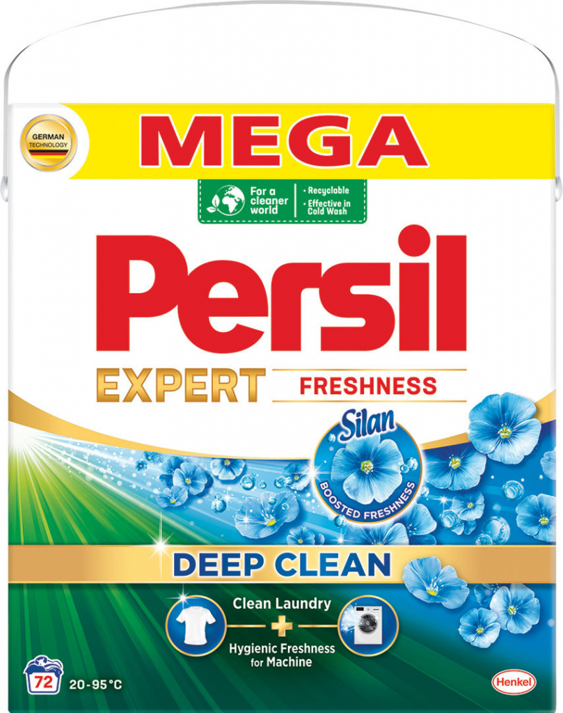 Persil prací prášok Expert Freshness by Silan Box 72 PD
