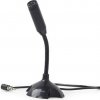Stolný mikrofón GEMBIRD MIC-D-02, čierny Gembird Stolný mikrofón GEMBIRD MIC-D-02, čierny Gembird