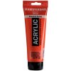 Akrylová farba Amsterdam Standard - 398 Naphthol Red Light Objem: 250 ml Akrylová farba Amsterdam Standard - 398 Naphthol Red Light Objem: 250 ml