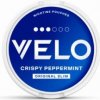 Velo crispy peppermint 3 dots 10 mg/g 20 vrecúšok Velo crispy peppermint 3 dots 10 mg/g 20 vrecúšok