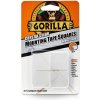 Gorilla Mounting Tape Obojstranná lepiaca páska štvorčeky 24 ks křišťálovo číra Gorilla Mounting Tape Obojstranná lepiaca páska štvorčeky 24 ks křišťálovo číra