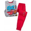 Chlapčenské pyžamo DISNEY CARS RACE CAR šedé Veľkosť: 98 Chlapčenské pyžamo DISNEY CARS RACE CAR šedé Veľkosť: 98