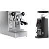 Lelit Mara PL62X V2 + Eureka Atom W 65 Casa, black Lelit Mara PL62X V2 + Eureka Atom W 65 Casa, black
