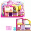 Barbie Mini BarbieLand Mini domček pre bábiky a mini bábika Set HYF44 HYF47 Barbie Mini BarbieLand Mini domček pre bábiky a mini bábika Set HYF44 HYF47