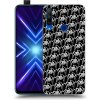 Picasee silikónový čierny obal pre Honor 9X - Separ - White On Black 2 Picasee silikónový čierny obal pre Honor 9X - Separ - White On Black 2