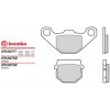 Predné brzdové doštičky / obloženie Brembo Kawasaki 50 KMX 1988 - směs 17 Predné brzdové doštičky / obloženie Brembo Kawasaki 50 KMX 1988 - směs 17