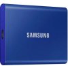 Samsung T7 2TB modrá / Externý SSD / R: 1050 MBs W: 1000MBs / USB-C / 3y (MU-PC2T0H/WW) Samsung T7 2TB modrá / Externý SSD / R: 1050 MBs W: 1000MBs / USB-C / 3y (MU-PC2T0H/WW)