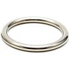 Rimba Solid Metal Cockring 6mm Thick 7371 55mm Rimba Solid Metal Cockring 6mm Thick 7371 55mm